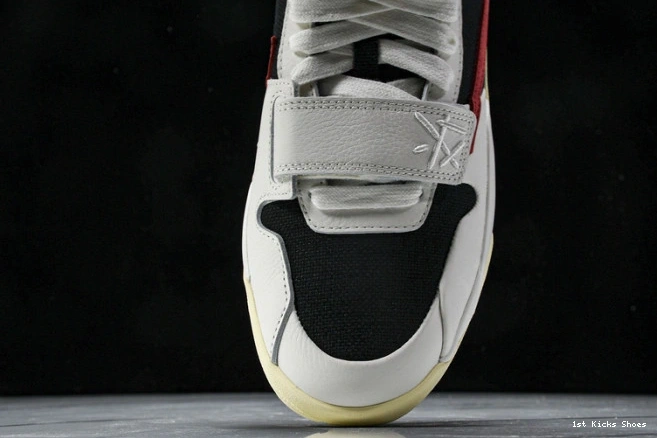 1st Kicks UrbanStyle Jordan Red Scott 734 x Jack FZ8117- TR Travis University Jumpman 1110